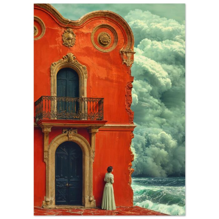 The last refuge - 200 g/m² - 50x70 cm